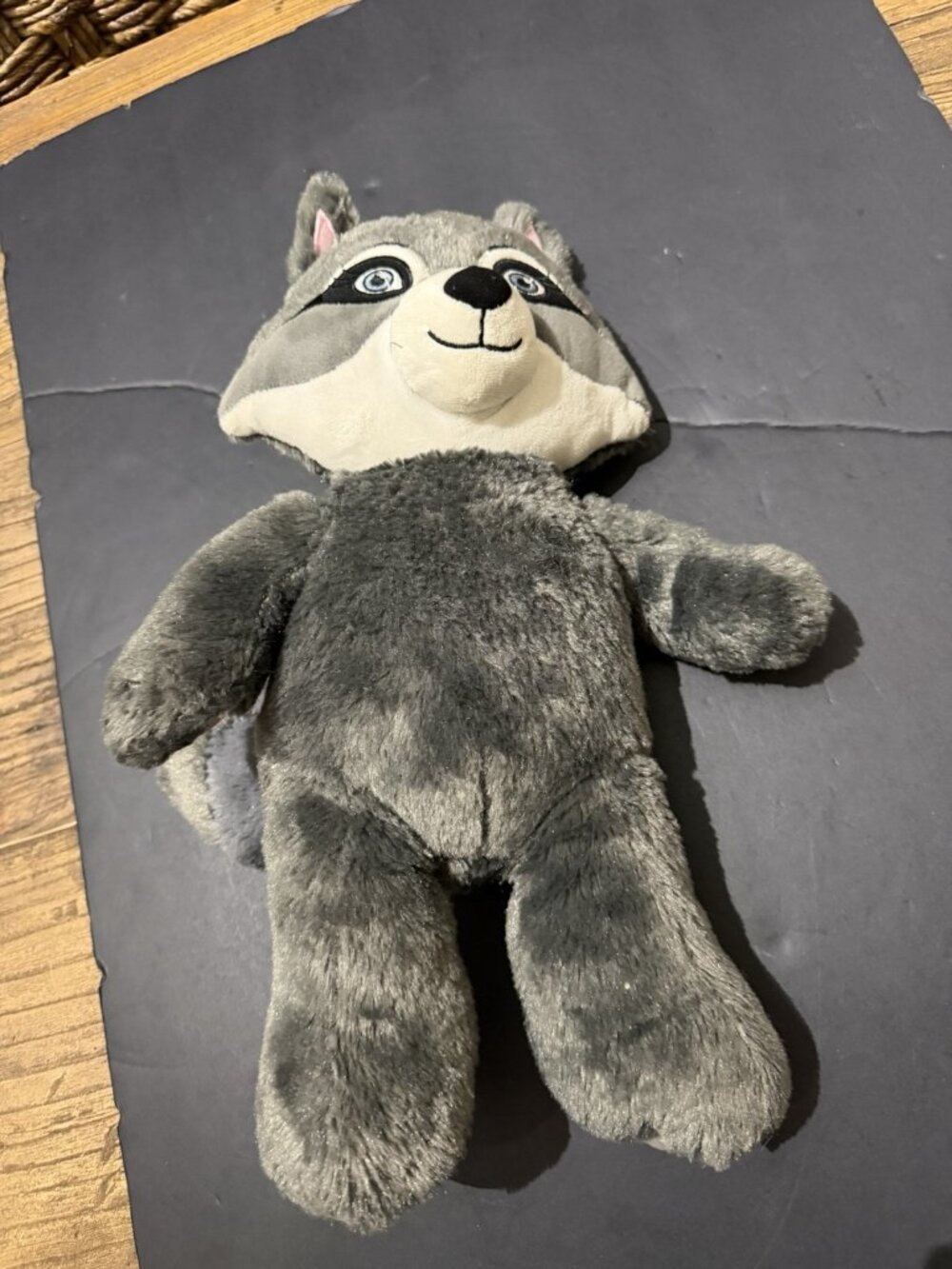 Rachel Racoon Plush 17-in Great Wolf Lodge Build-A-Bear Stuffed Animal Gift